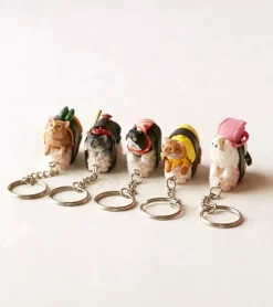 Porte-clés Sushi cats V1 - Blind box