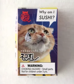 Porte-clés Sushi cats V1 - Blind box