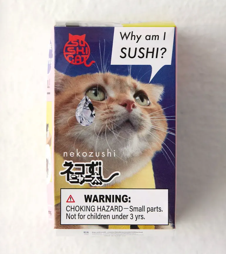Porte-clés Sushi cats V1 - Blind box