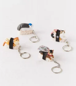 Porte-clés Sushi cats V2 - Blind box