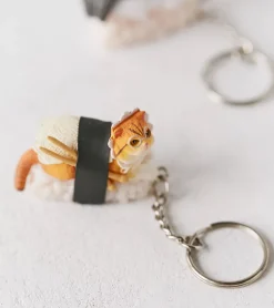 Porte-clés Sushi cats V2 - Blind box