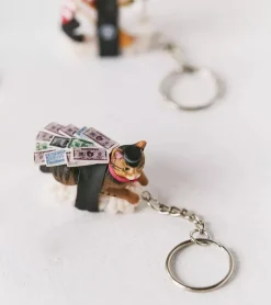 Porte-clés Sushi cats V2 - Blind box