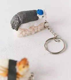 Porte-clés Sushi cats V2 - Blind box