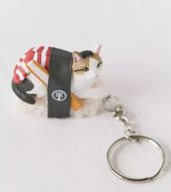 Porte-clés Sushi cats V2 - Blind box