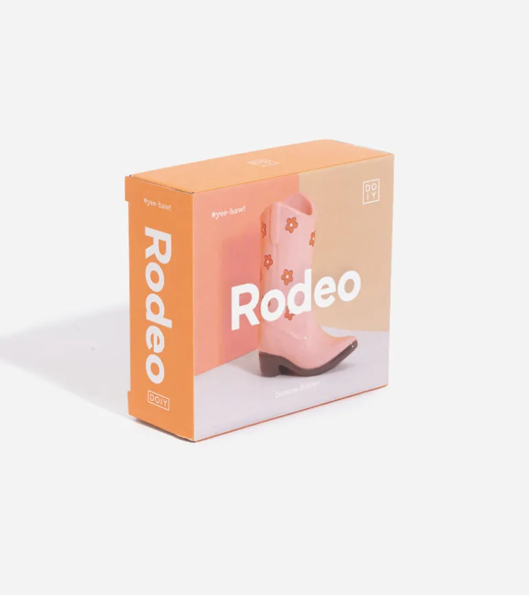 Porte-encens botte de cowboy