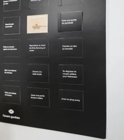 Poster 50 choses à faire en couple