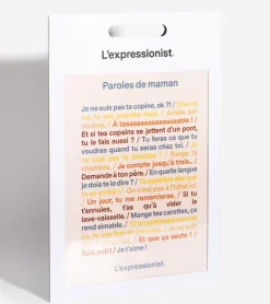 Poster - Paroles de maman