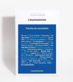 Poster - Paroles de Marseillais