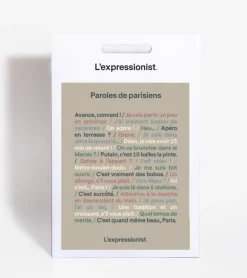 Poster - Paroles de Parisien