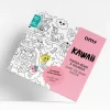 Poster géant à colorier - Kawaii