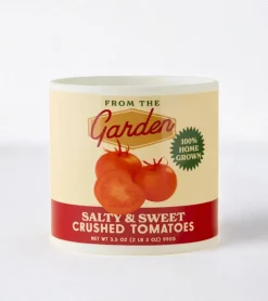 Pot à plantes sauce tomate