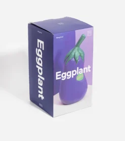 Pot à ustensiles aubergine