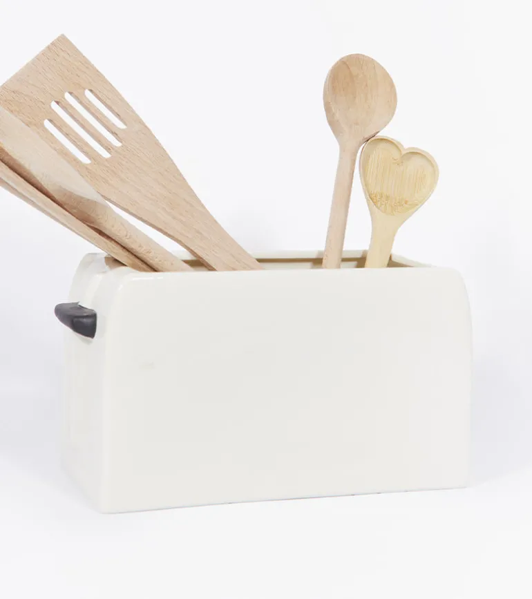 Pot de rangement Toaster
