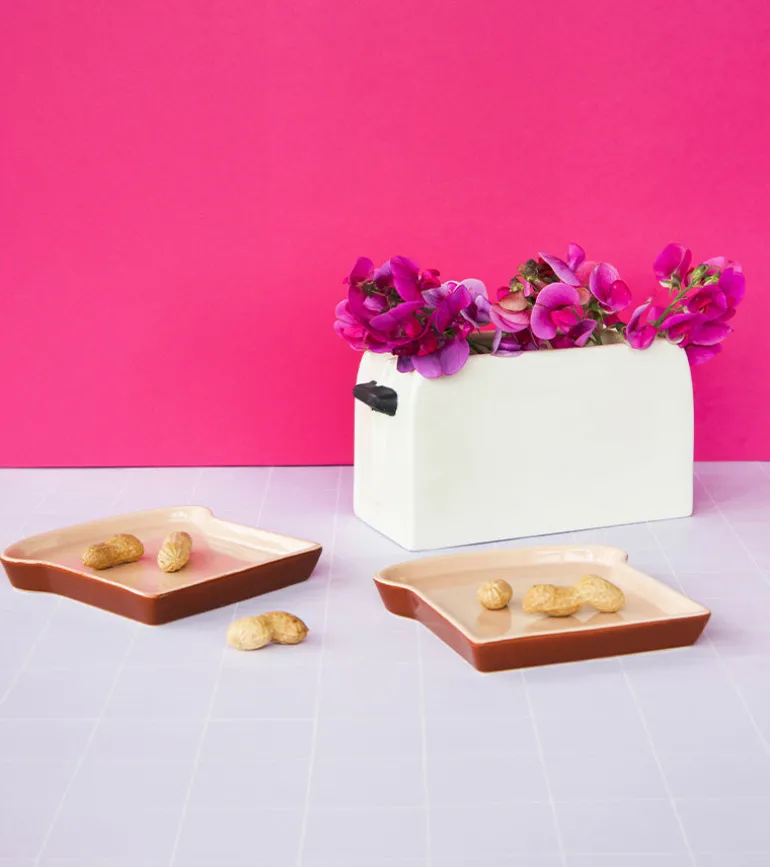 Pot de rangement Toaster