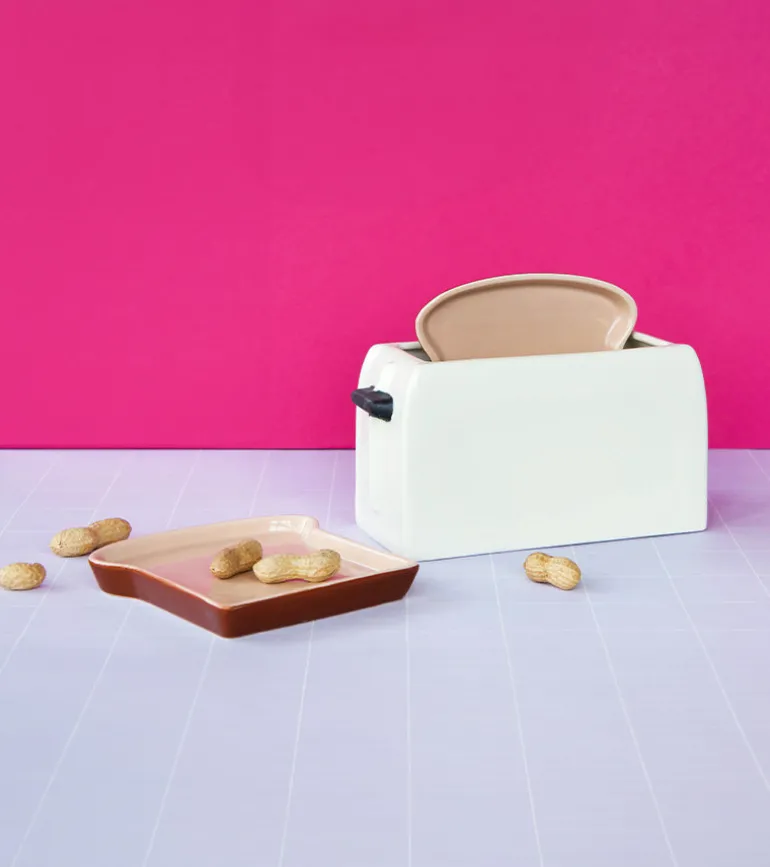 Pot de rangement Toaster