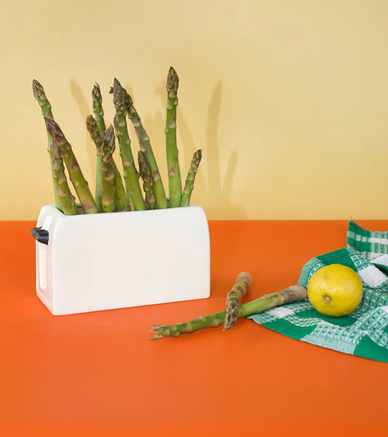 Pot de rangement Toaster