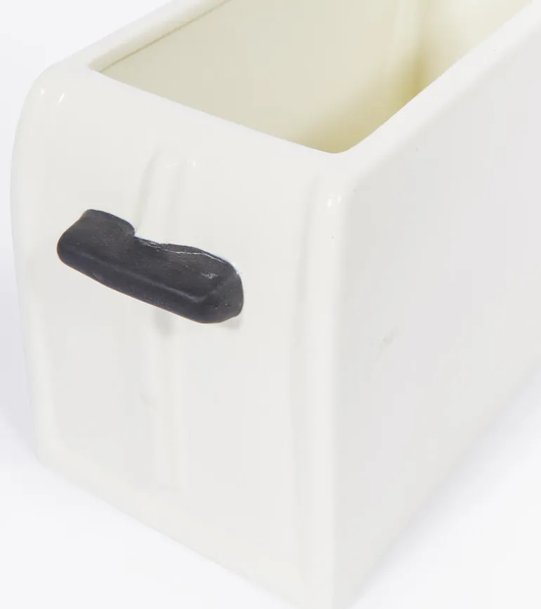 Pot de rangement Toaster