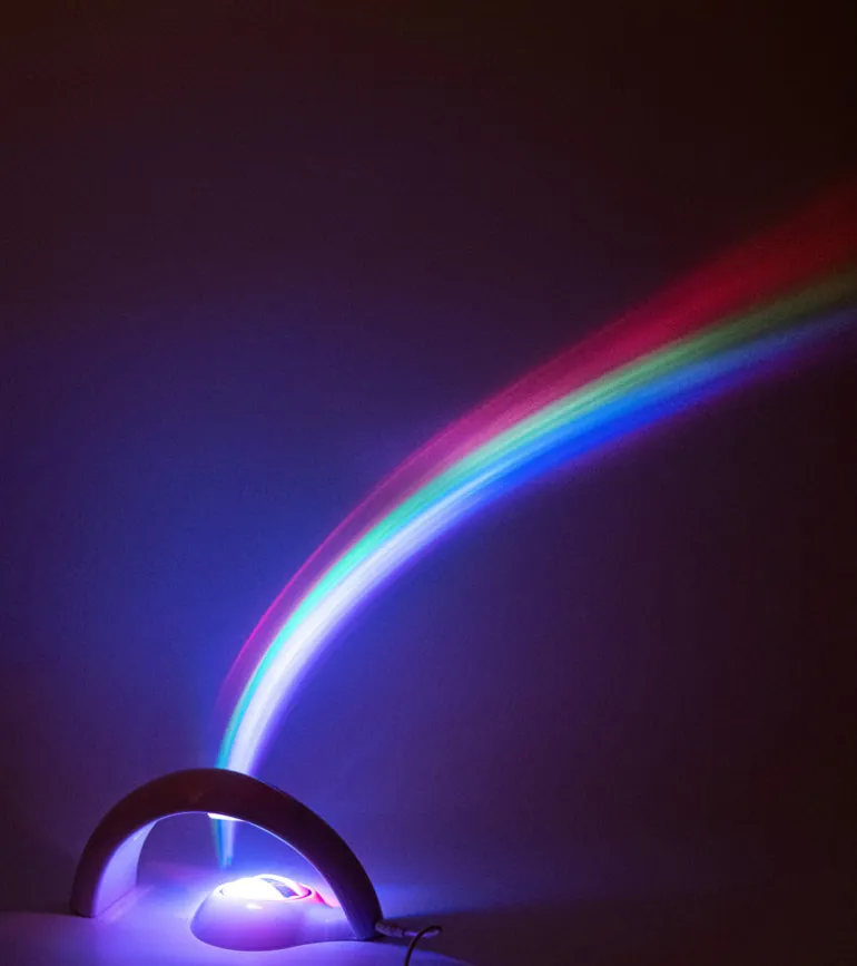 Projecteur d'arc-en-ciel