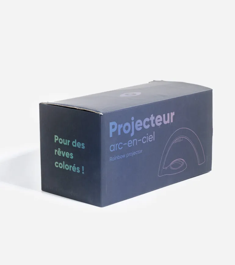 Projecteur d'arc-en-ciel