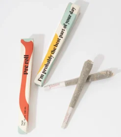 Pré-roll au CBD, pack de 2