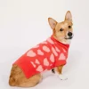 Pull coeurs pour animaux