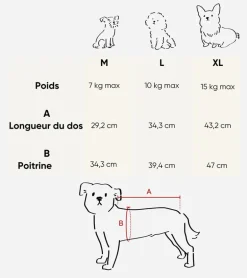 Pull coeurs pour animaux