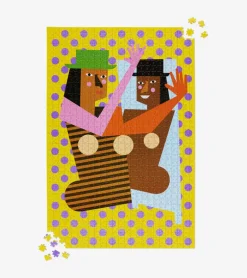 Puzzle - Nina Chanel Abney - 1000 pièces