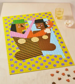 Puzzle - Nina Chanel Abney - 1000 pièces
