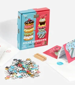 Puzzle en duel - Cakes