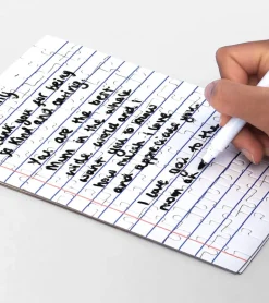 Puzzle personnalisé avec petite lettre