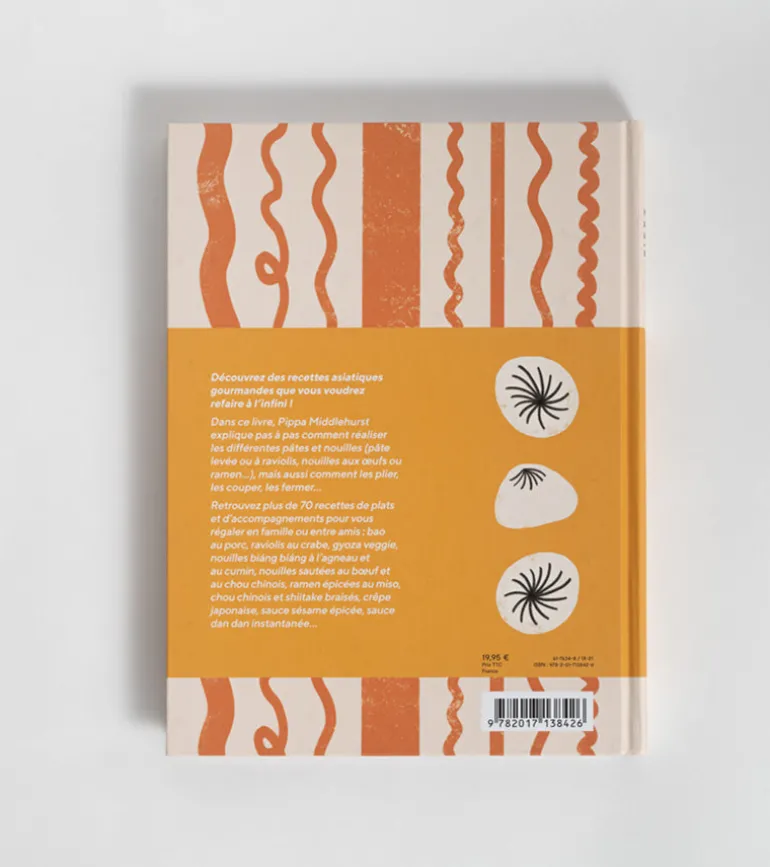Ramens, nouilles et gyozas de Pippa Middlehurst