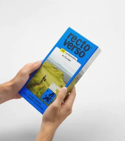 Recto Verso Europe - la carte-méthode rando