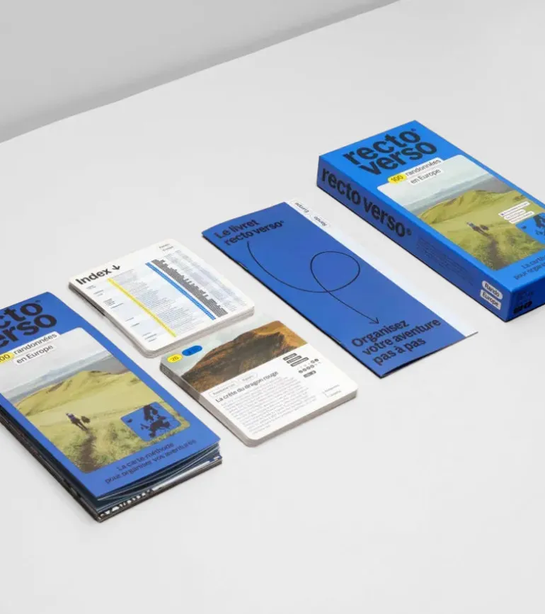 Recto Verso Europe - la carte-méthode rando