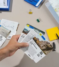 Recto Verso Europe - la carte-méthode rando