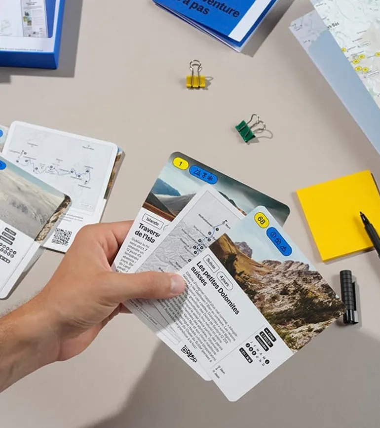 Recto Verso Europe - la carte-méthode rando