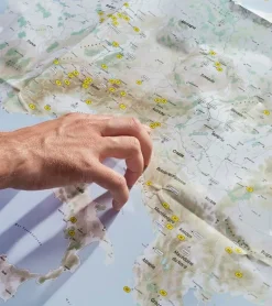 Recto Verso Europe - la carte-méthode rando