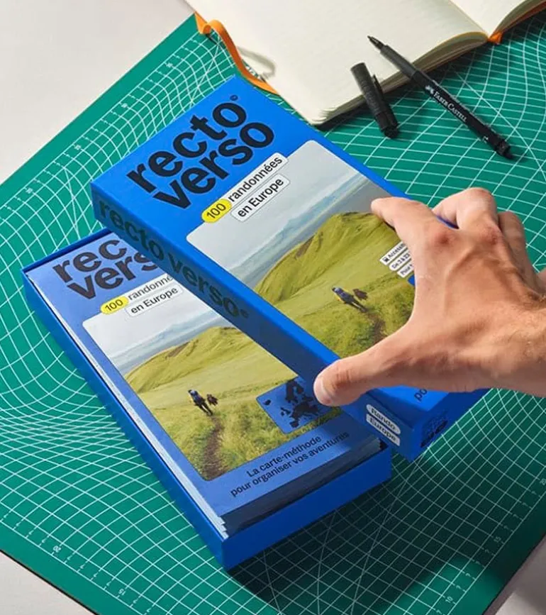 Recto Verso Europe - la carte-méthode rando