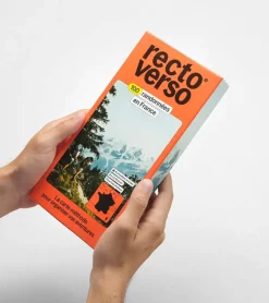 Recto Verso France - la carte-méthode rando