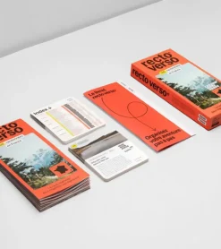 Recto Verso France - la carte-méthode rando