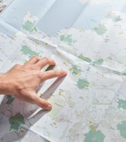 Recto Verso France - la carte-méthode rando