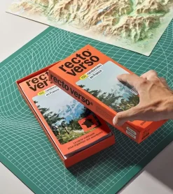 Recto Verso France - la carte-méthode rando