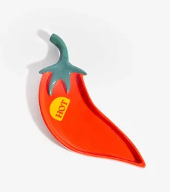 Repose-cuillère piment