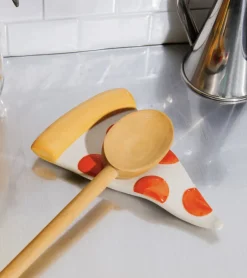 Repose-cuillère pizza