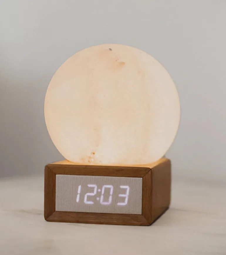 Réveil avec lever de soleil