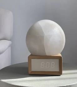 Réveil avec lever de soleil