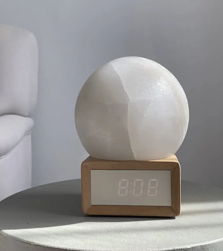 Réveil avec lever de soleil