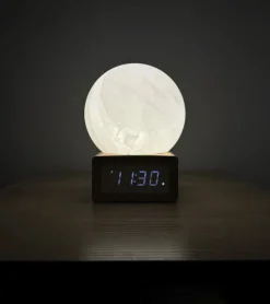 Réveil avec lever de soleil