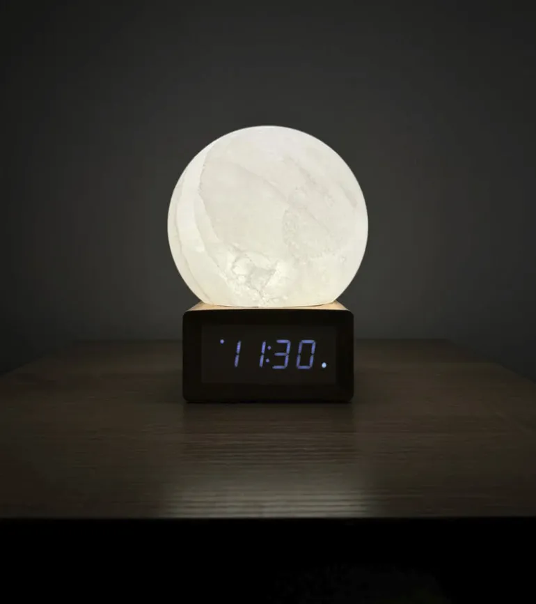 Réveil avec lever de soleil