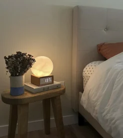 Réveil avec lever de soleil