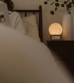 Réveil avec lever de soleil